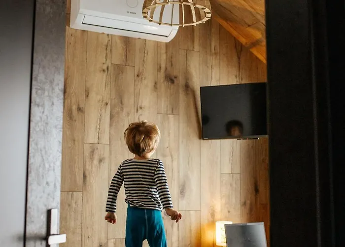 Z Obrazka Dom wakacyjny Sierpnica